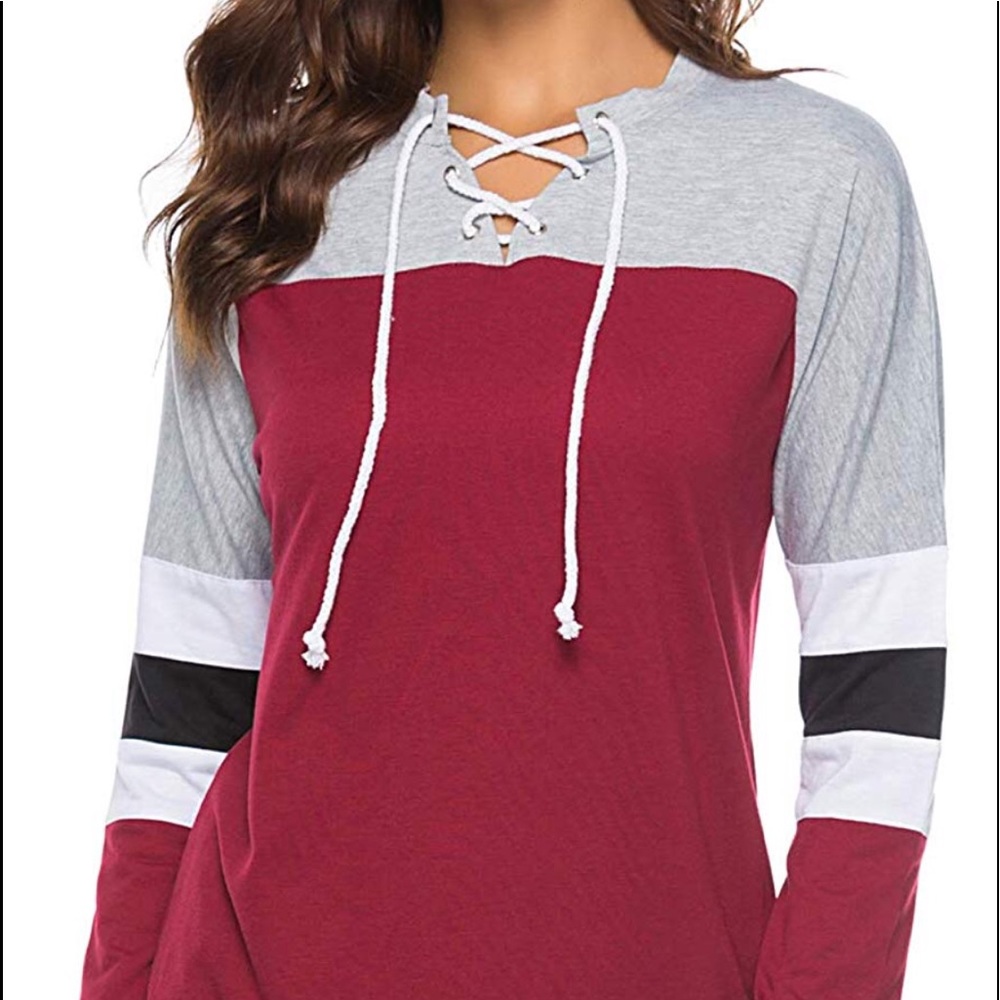Long Sleeve Baseball Tee